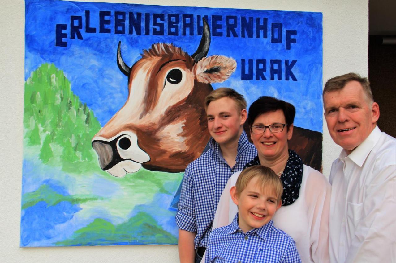 Erlebnisbauernhof Urak Sankt Kanzian am Klopeiner See Esterno foto
