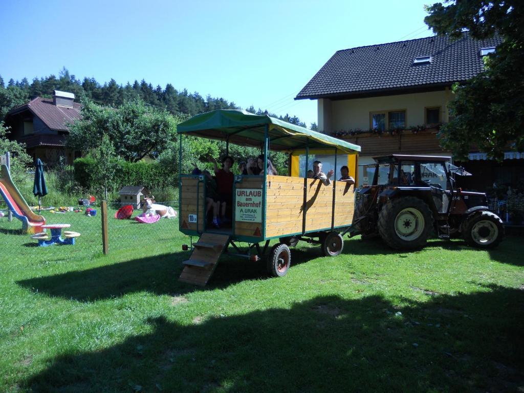 Erlebnisbauernhof Urak Sankt Kanzian am Klopeiner See Esterno foto