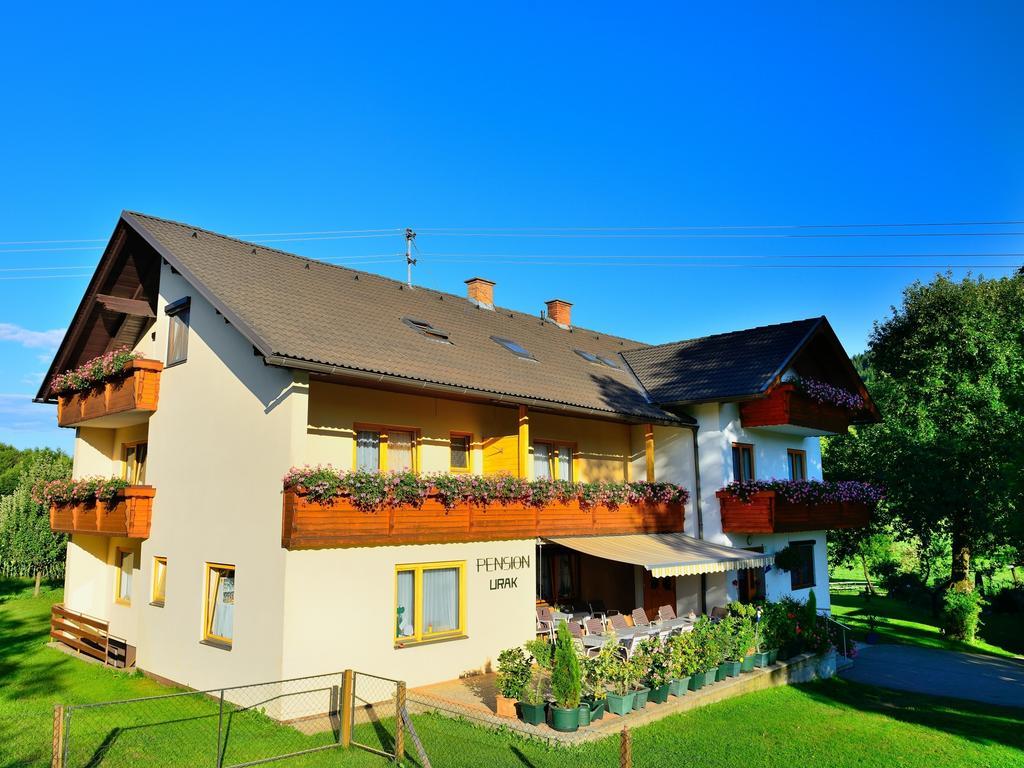 Erlebnisbauernhof Urak Sankt Kanzian am Klopeiner See Esterno foto