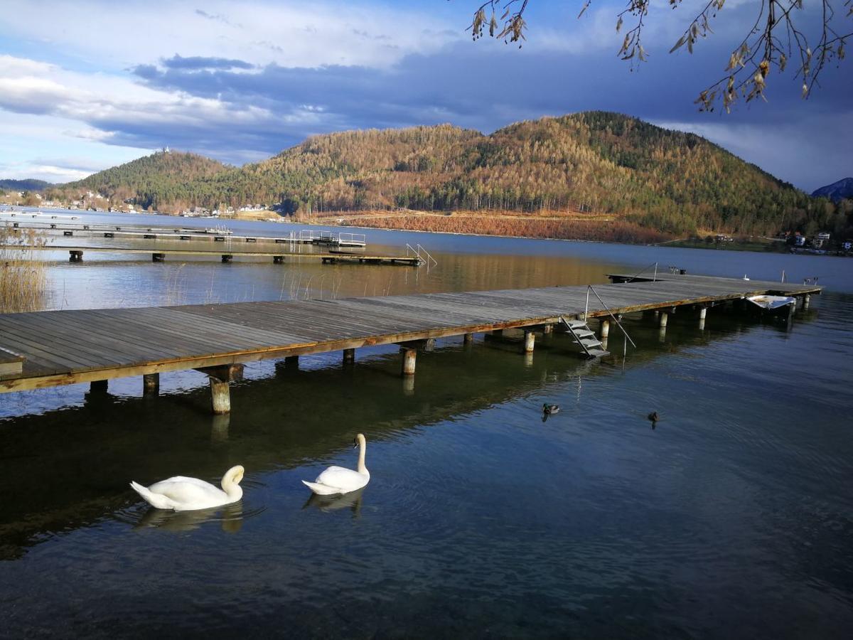Erlebnisbauernhof Urak Sankt Kanzian am Klopeiner See Esterno foto
